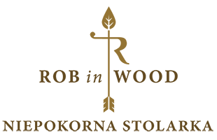 Rob In Wood Logo